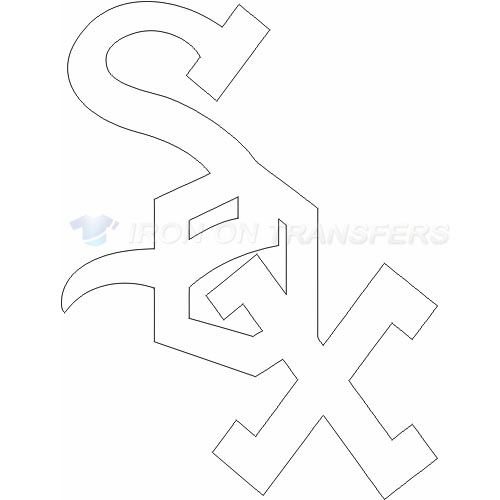Chicago White Sox Iron-on Stickers (Heat Transfers)NO.1501